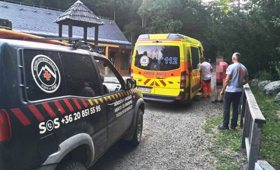 Kiszáradt egy Börzsönyben túrázó kisfiú, két hegyimentő terepjáróval sietett a segítségére