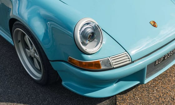 Kacsafarok és 10 ezerig pörgethető motor az új retró Porschéban