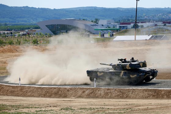 Újabb két Leopard harckocsit szerzett be a Magyar Honvédség