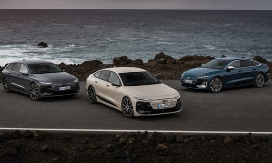Csak a villany: Magyarországon a teljesen új elektromos Audi A6