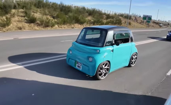 Tesla-motort kapott a Citroen Ami - 900 Nm-es városi rakéta lett belőle