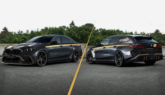 Csak 800 lóerős a legújabb BMW M5