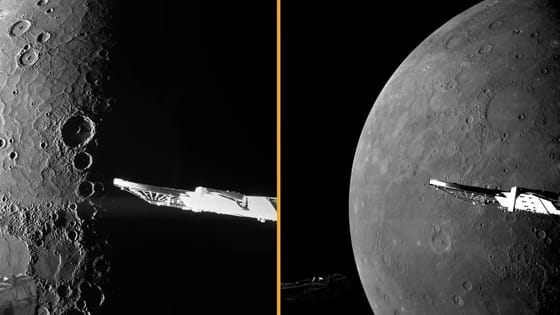 Utoljára repült el a Merkúr mellett a BepiColombo, izgalmas képeket készített a bolygóról