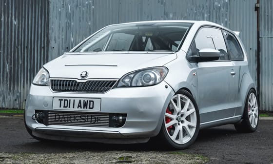 Méregerős cukiság ez az apró összkerekes dízel Skoda