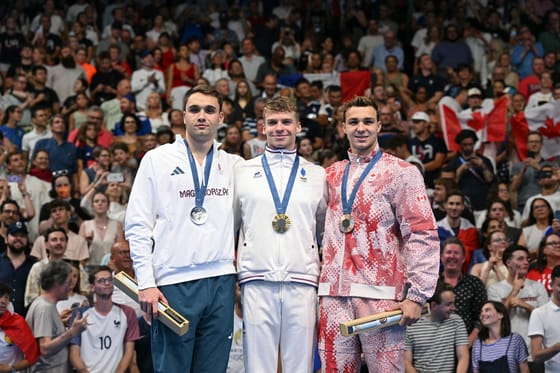 A párizsi olimpia francia szupersztárja is ott lesz a budapesti rövidpályás úszóvébén