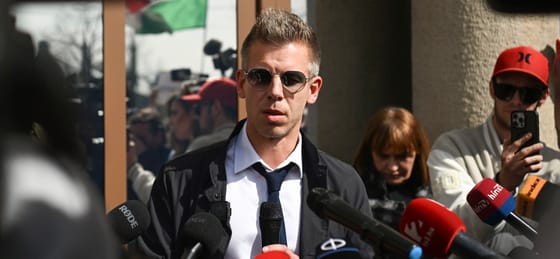Bejelentette új egyesülete nevét Magyar Péter