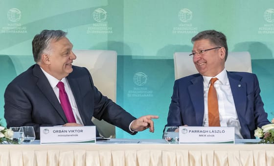 Újabb fontos pozíciót veszített el Parragh László