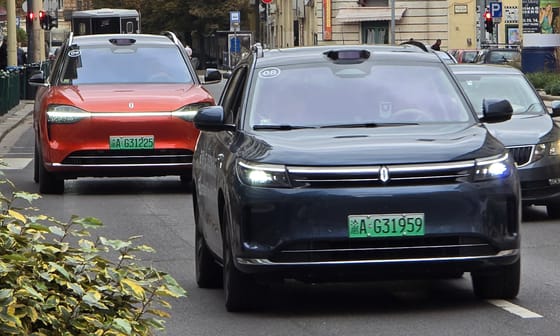 Nemrég egy Xiaomi, most pedig flottányi Huawei autót fotóztunk Budapesten
