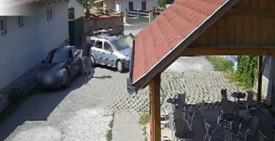 Betonoszlop bánta egy ittas sofőr elszántságát Egernél – videó