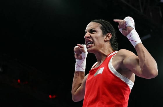 A Hámori Lucát legyőző Imane Helif olimpiai bajnok lett