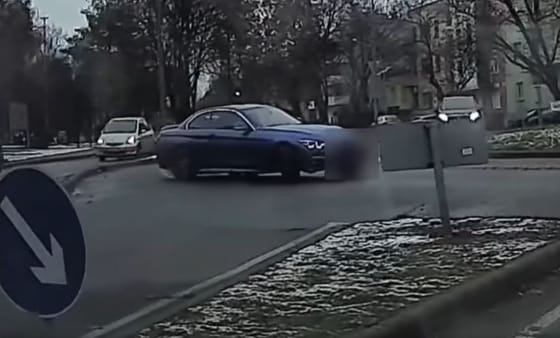 Hat hónapra elvett jogosítványt ért ez a belvárosi driftelés Miskolcon – videó