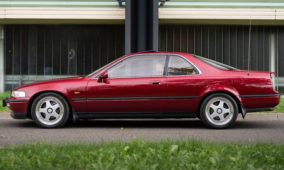 31 éves, de időtlen szépségű ez a V6-os szívű kupé Honda Legend