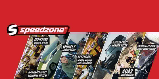 Kiszáll a Speedzone-ból a jelenlegi stáb