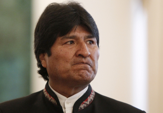 Nem indulhat Bolíviában az elnökválasztáson Evo Morales