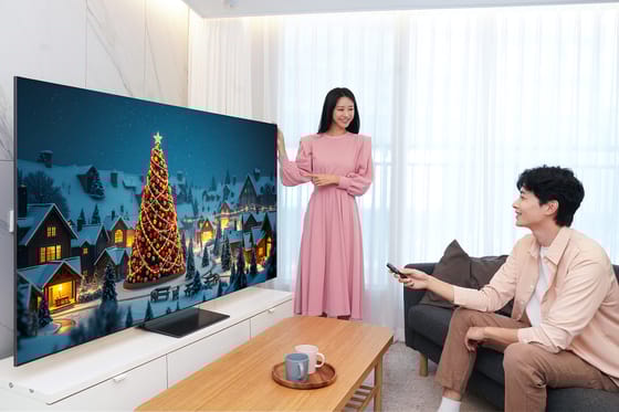 Ha ilyen Samsung tévéje van, ingyen kap rá egy nagyon látványos funkciót