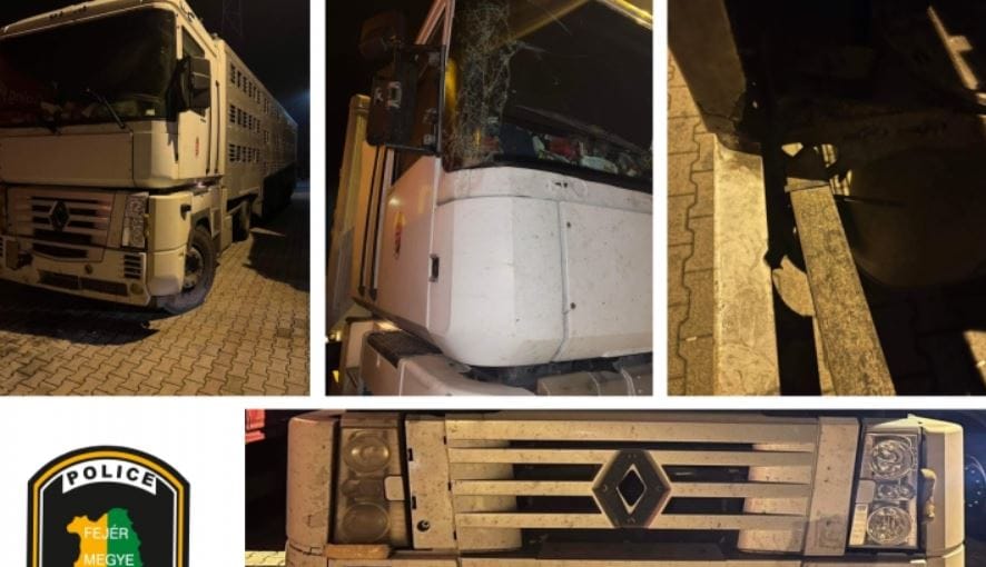 Egy hete kivontak a forgalomból a rendőrök egy kamiont, amin semmi nem volt rendben, mára újra megjelent az utakon