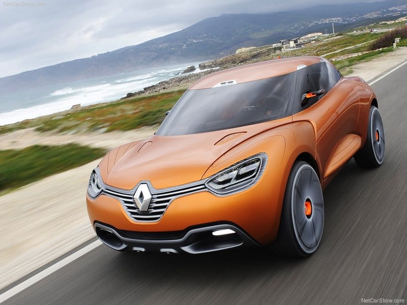 Fotók: a Renault Clióból is városi terepjárót csinálnak