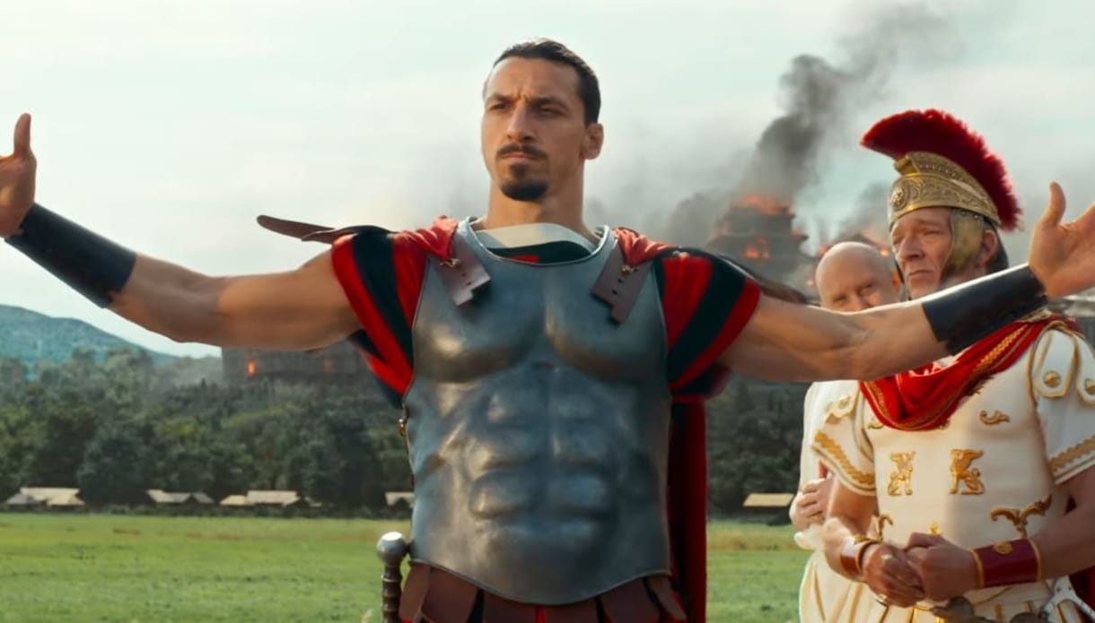Egymilliárd forintos ajándékkal lepte meg magát a 41 éves Zlatan Ibrahimovic