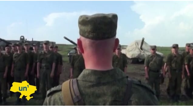Videós bizonyíték: Tényleg visszavonulnak az orosz katonák