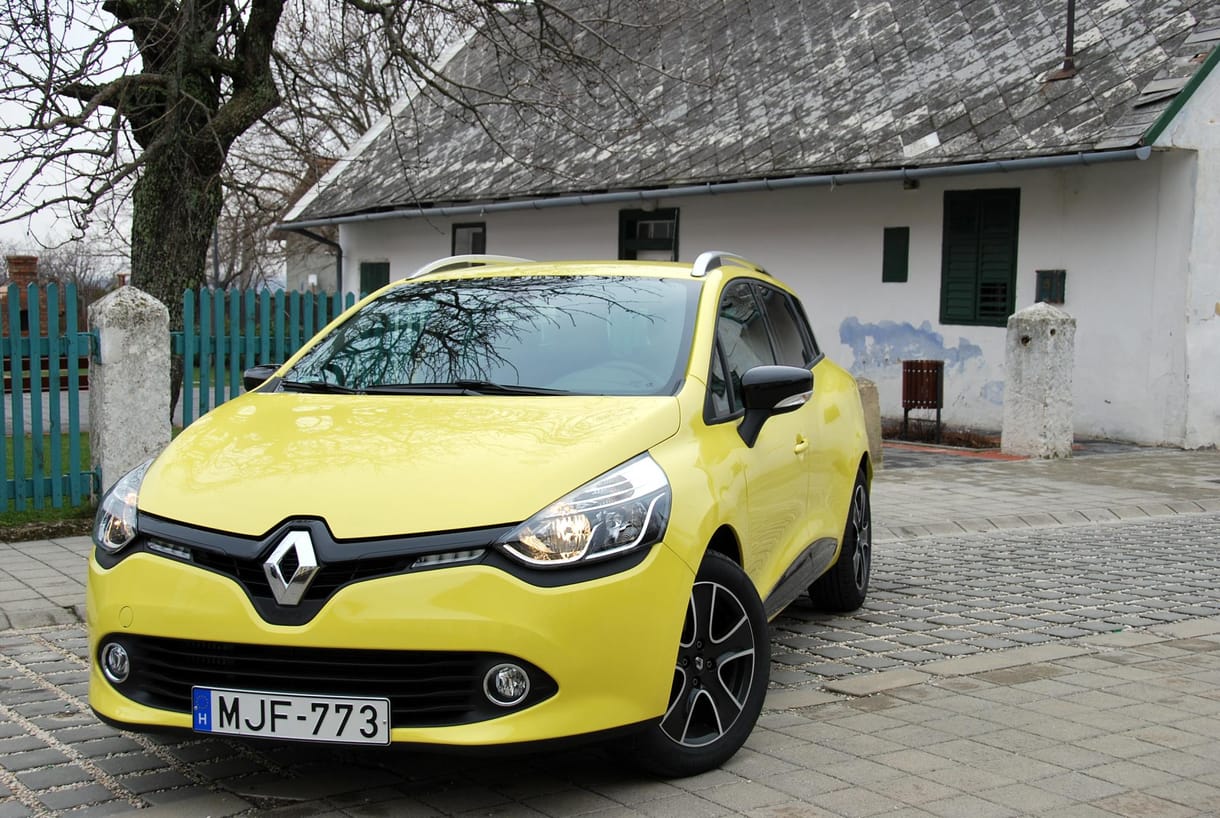 Renault Clio Grandtour-bemutató: jó testű kis kombi