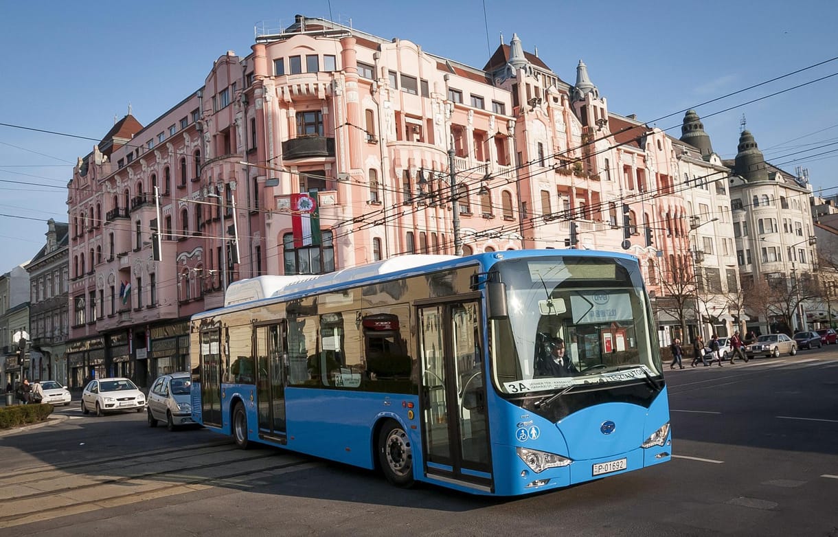 Figyelő: Kínai buszgyár létesülhet Magyarországon