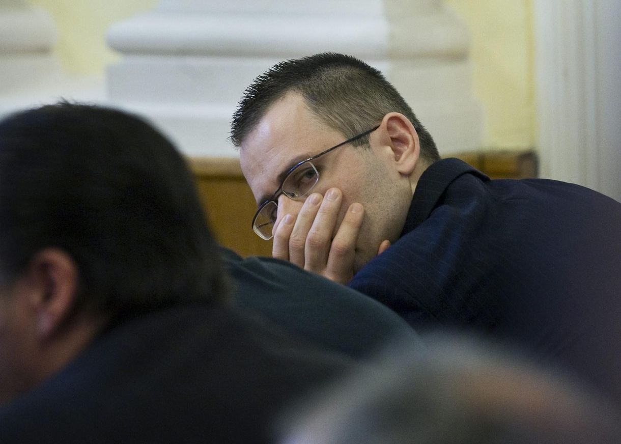 Szerény fogadtatásban részesül Zuschlag a börtön előtt