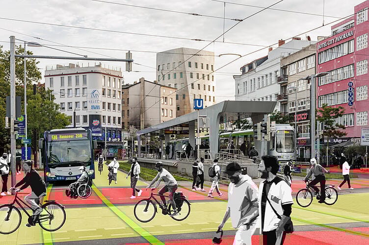 Hannoverben lényegében kitiltanák az autókat a belvárosból