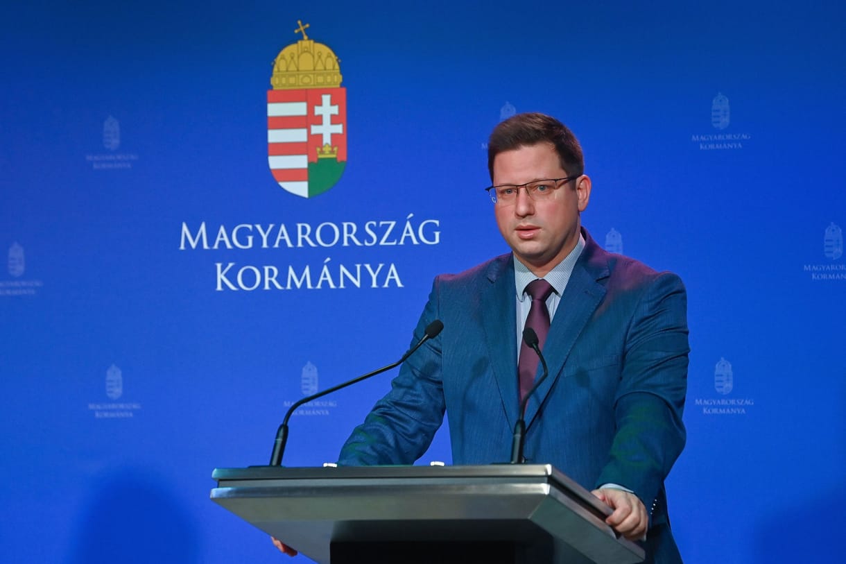 Szombat délután kormányinfót tart Gulyás Gergely