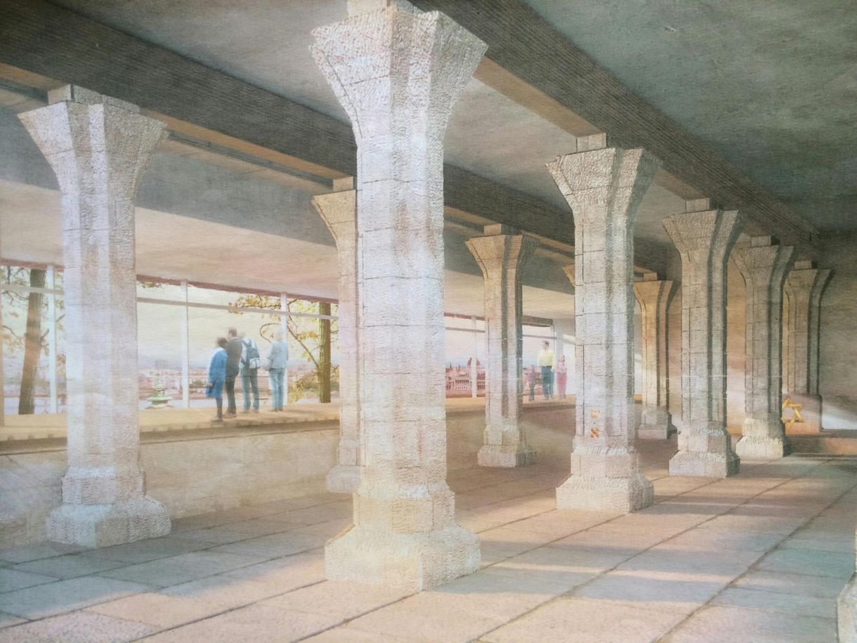 Feltárják és restaurálják a kiégett, majd betemetett középkori budavári zsinagógát