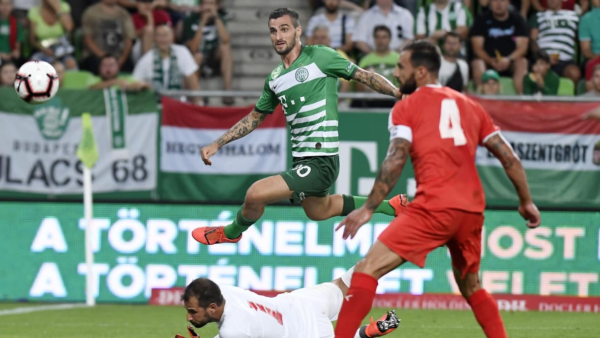 Kétgólos előnyben várja a Fradi a Valletta elleni visszavágót