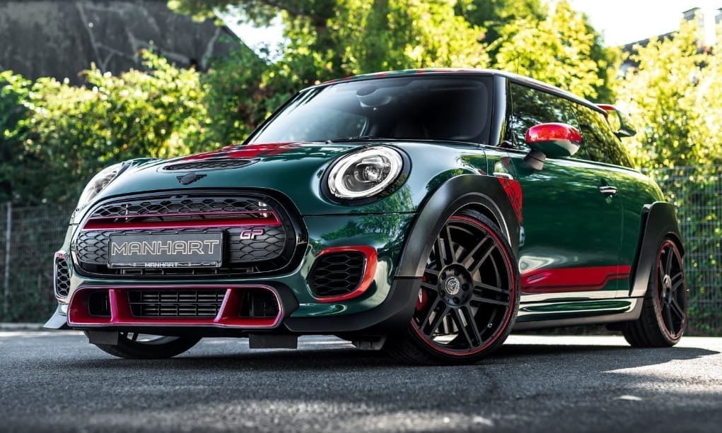 350 lóerős motort kapott a legsportosabb Mini