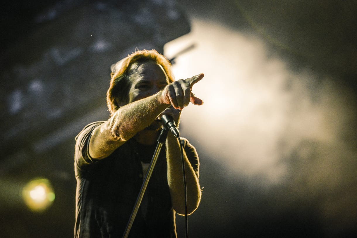 Egy gigatonna energiával – a Pearl Jam Budapesten