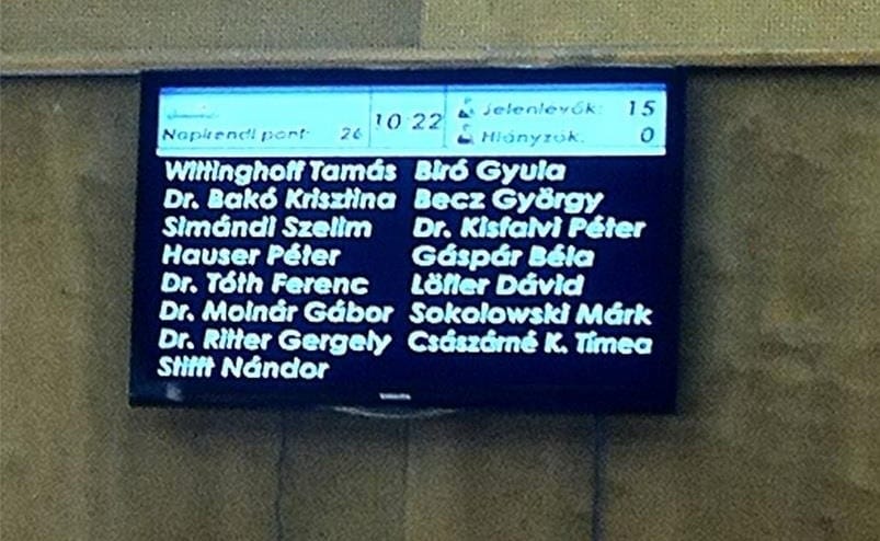 A bevándorlók már a spájzban vannak Budaörsön