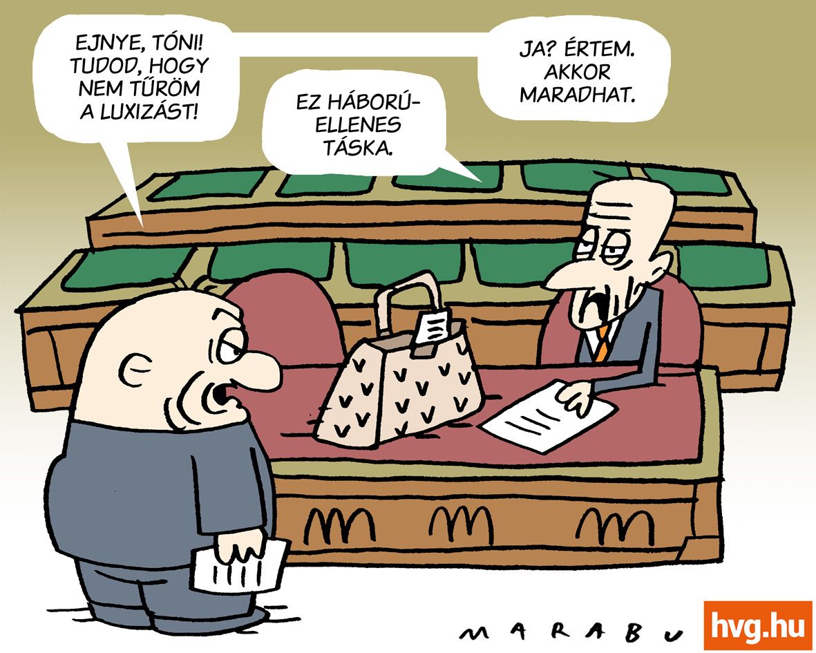 Marabu Féknyúz: Luxizás