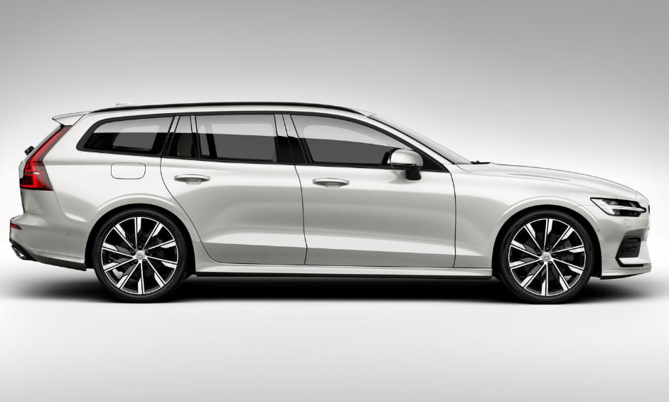 Nem kell hozzá merészség, hogy kijelentsük: az új Volvo V60 gyönyörű kombi lett