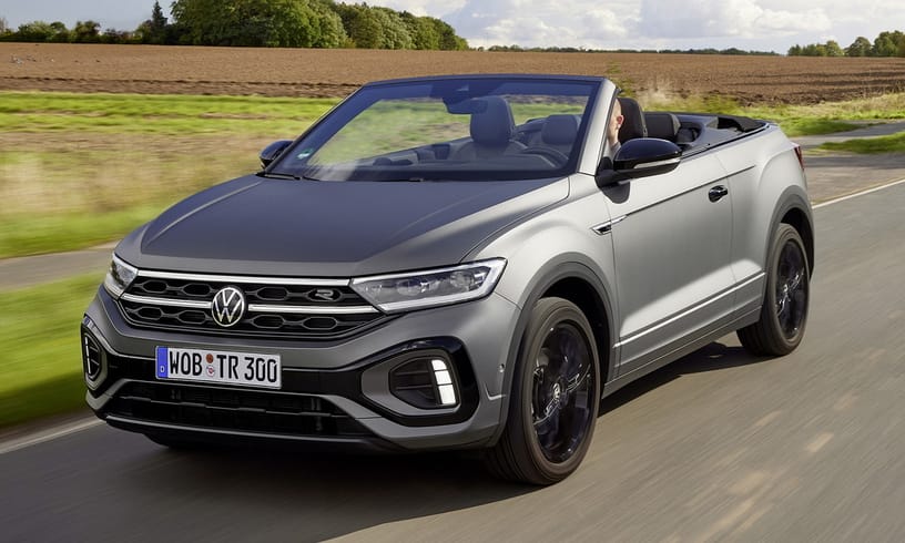 Ritkán találkozhatunk majd az utakon a VW új kabrió SUV-jával