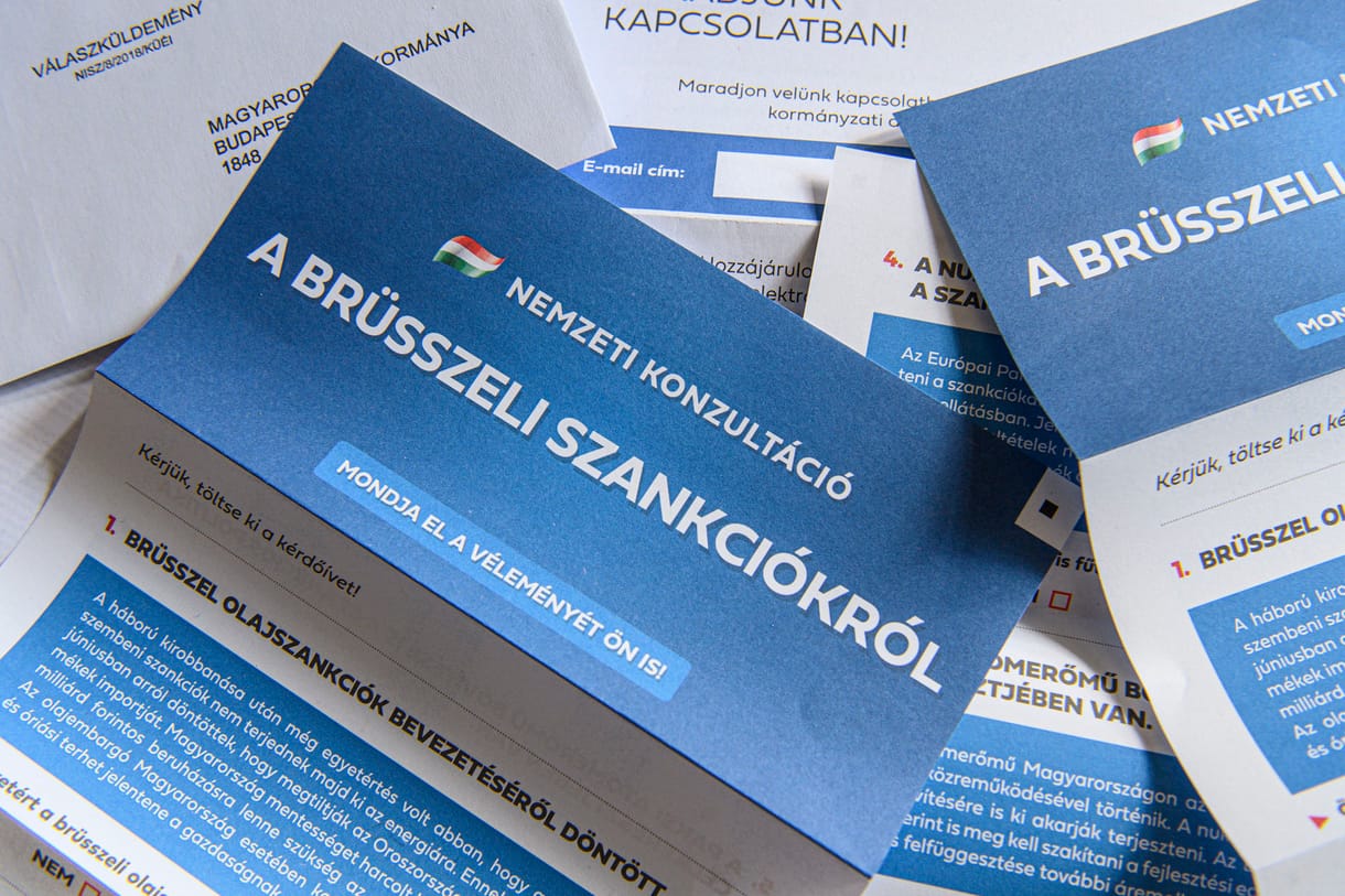 Mintha meg sem mernék vizsgálni, hogy jogsértő-e a kormány nemzeti konzultációja