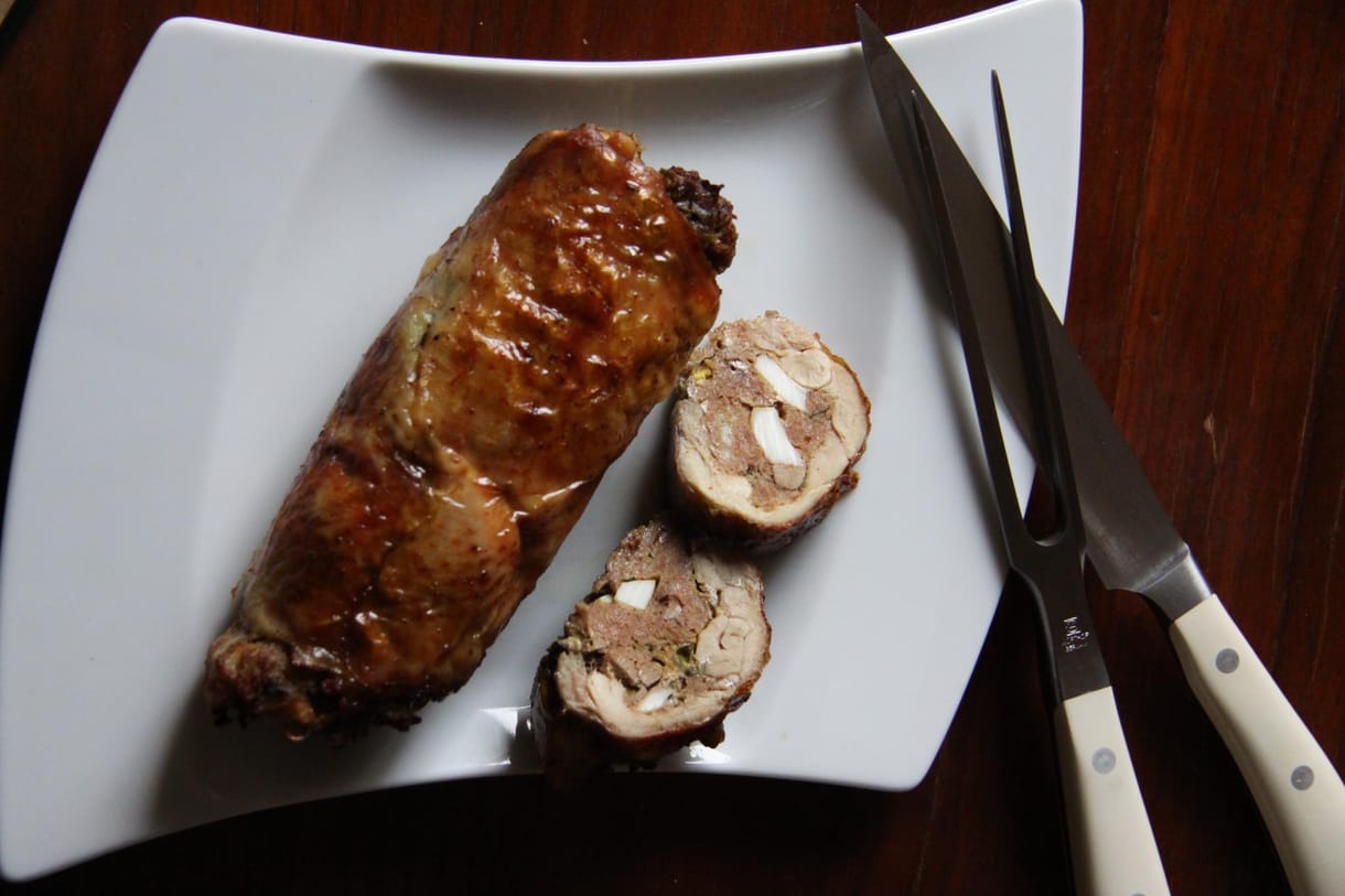 Tökéletes töltött csirkecomb extrával – recept