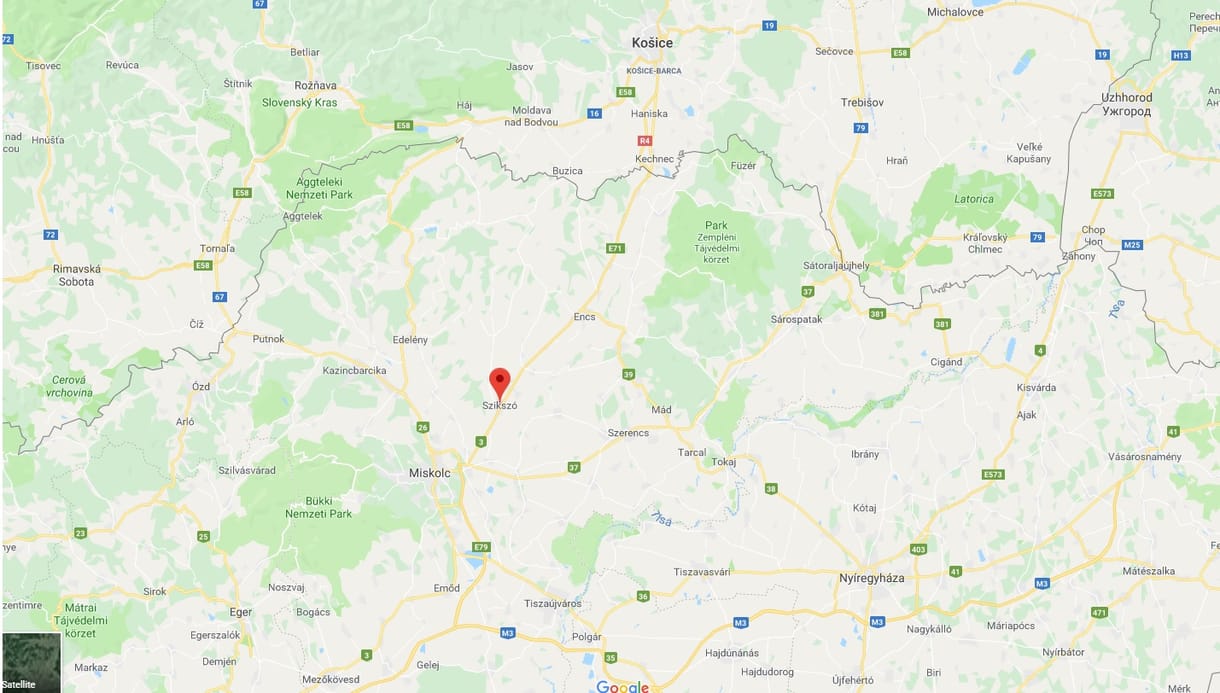 Lezártak egy utat hóátfúvás miatt Borsod megyében