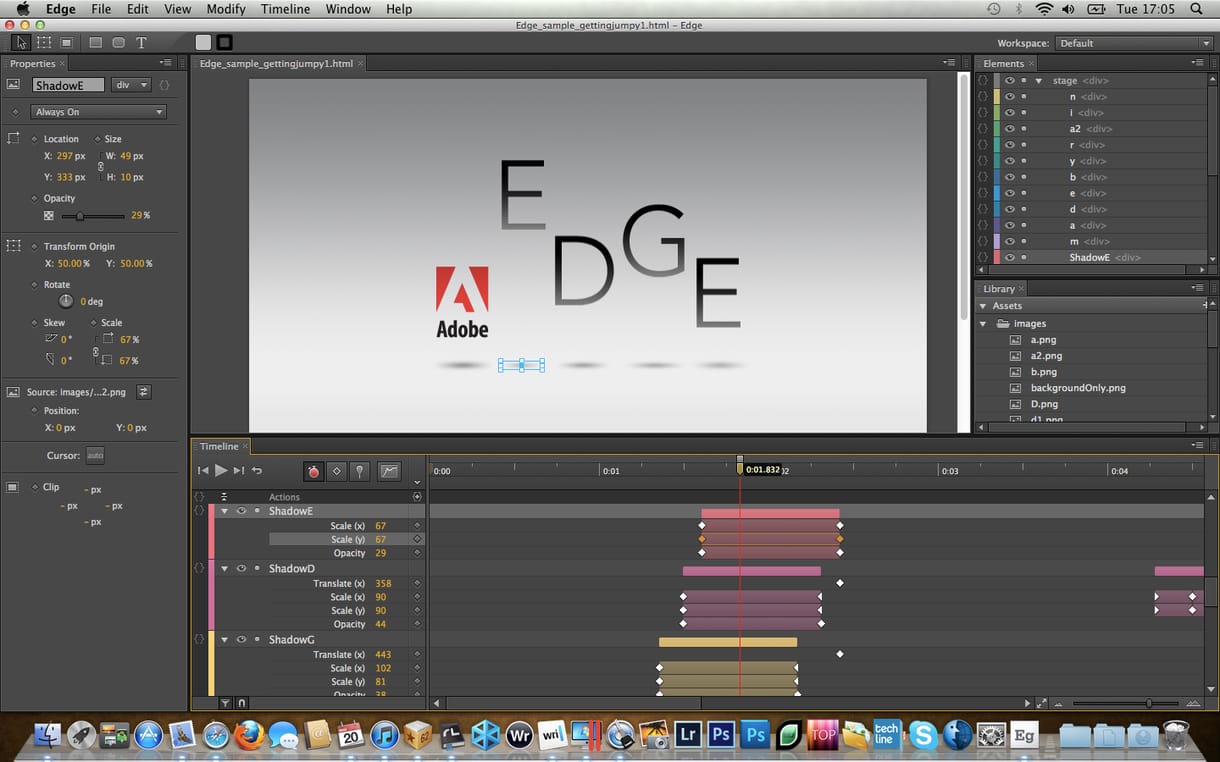 Letölthető az Adobe Edge Preview 5.1 [videó]