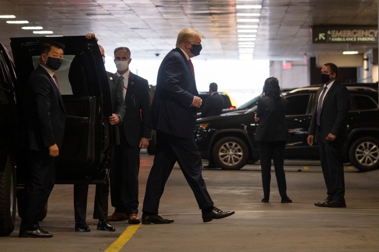 Meghalt Donald Trump öccse