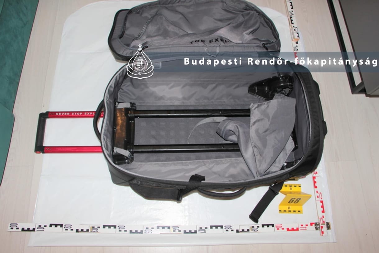 BRFK: Megölte, majd bőröndbe rejtette a budapesti bulinegyedben eltűnt amerikai nőt egy ír férfi