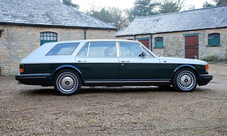 Kombit venne? Mit szólna egy Rolls-Royce-hoz?
