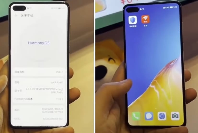 Itt a rendszer, amellyel a Huawei leváltaná az Androidot: videón a HarmonyOS