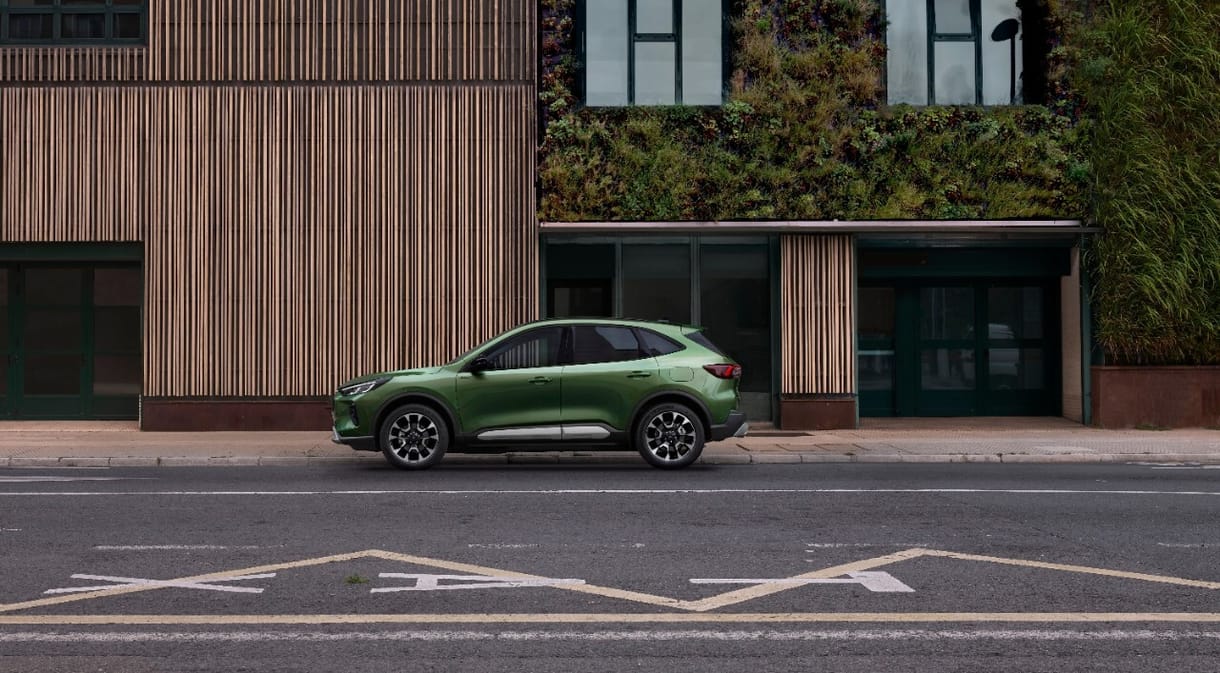 Ilyen a Ford új családi autója