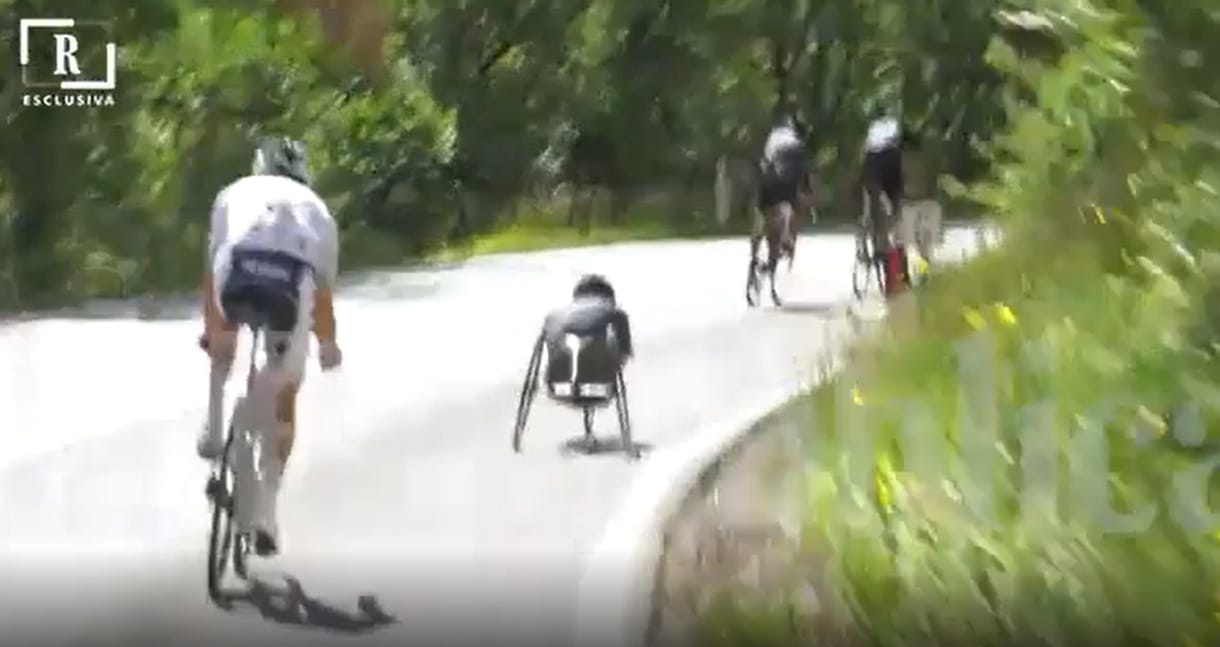Közzétették a Zanardi súlyos balesetéről készült videót
