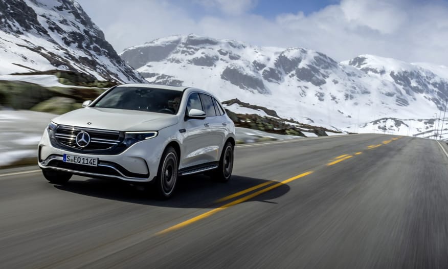 A Mercedes első igazi villanyautója új alapmodellt és AMG Line változatot kapott