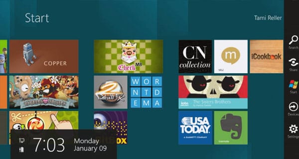 Egyszerűen, érthetően a Windows 8 újdonságairól [infografika]