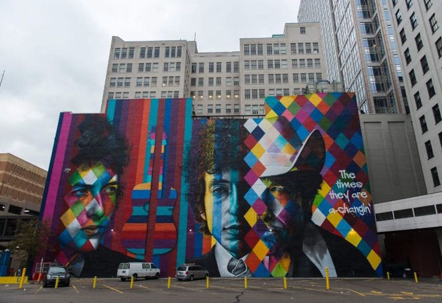 Keresztesi József: Bob Dylan soha nem akart megfelelni senkinek