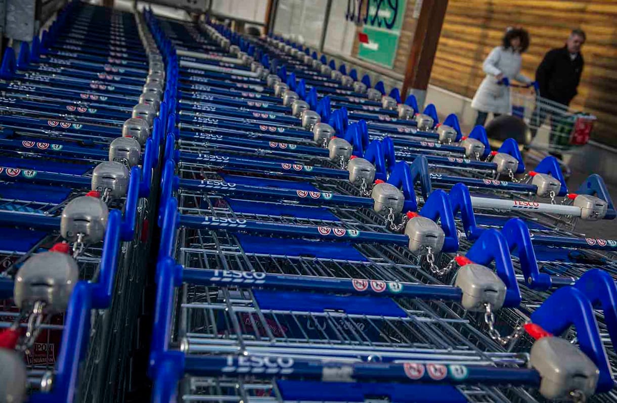 Nagyhalat fogott a Tesco